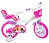 Dino bikes BARBIE 14" - lány kerékpár