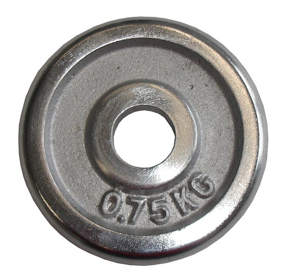 Krómozott tárcsa 0,75kg