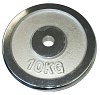 króm súlyok 10kg - 30mm