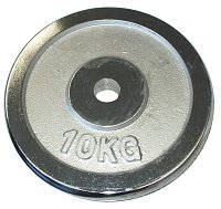 Krómtárcsa 10kg