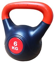 Kettlebell cementtöltettel 6 kg