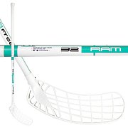 Floorball bot Freez RAM 32 balra 95cm fehér-mentol