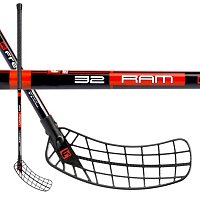 Floorball bot Freez RAM 32 balra 95cm fekete-piros