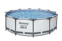 BESTWAY 56418 Medence STEEL PRO MAX 366x100 cm + tartozékok