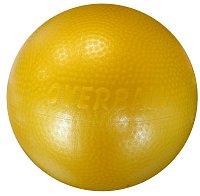 Labda Overball 23 cm sárga