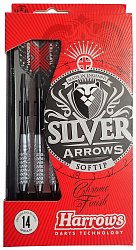 HARROWS T17K SOFT SILVER ARROW 16, 18 g