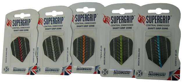 HARROWS T47K SUPERGRIP darts