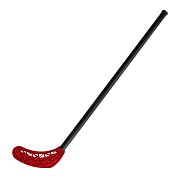 80cm Floorball hokiütő egyenes piros