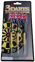 Sport darts acél hegyekkel 16 g