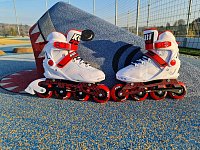 Inline korcsolya CS320K fehér