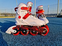 Inline korcsolya CS320K fehér