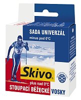 Skivo - futó viasz PLUS és MINUS