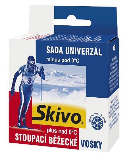 Skivo - futó viasz PLUS és MINUS