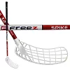 Floorball bot Freez SPIKE 32 FEHÉR-VÖRÖS 95 cm jobbra