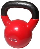 Kettlebell 12 kg öntöttvas, vinil borítással