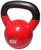 Kettlebell 12 kg öntöttvas, vinil borítással